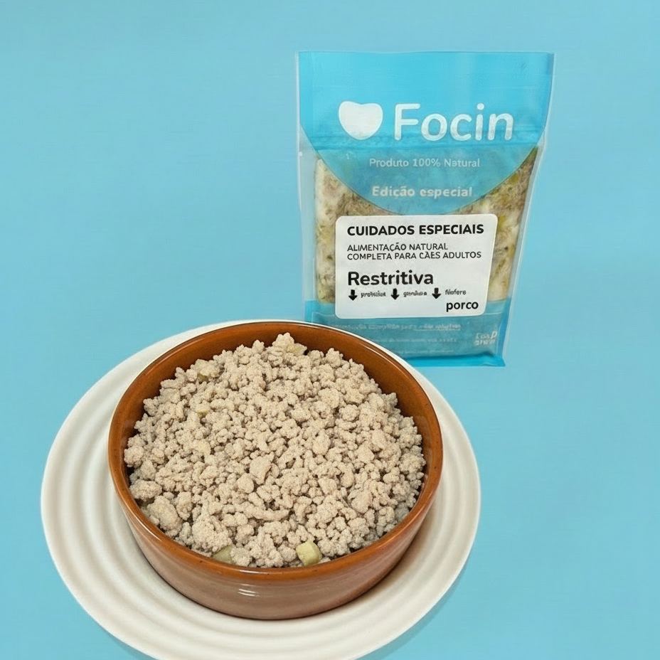 Restritiva Porco (250g)