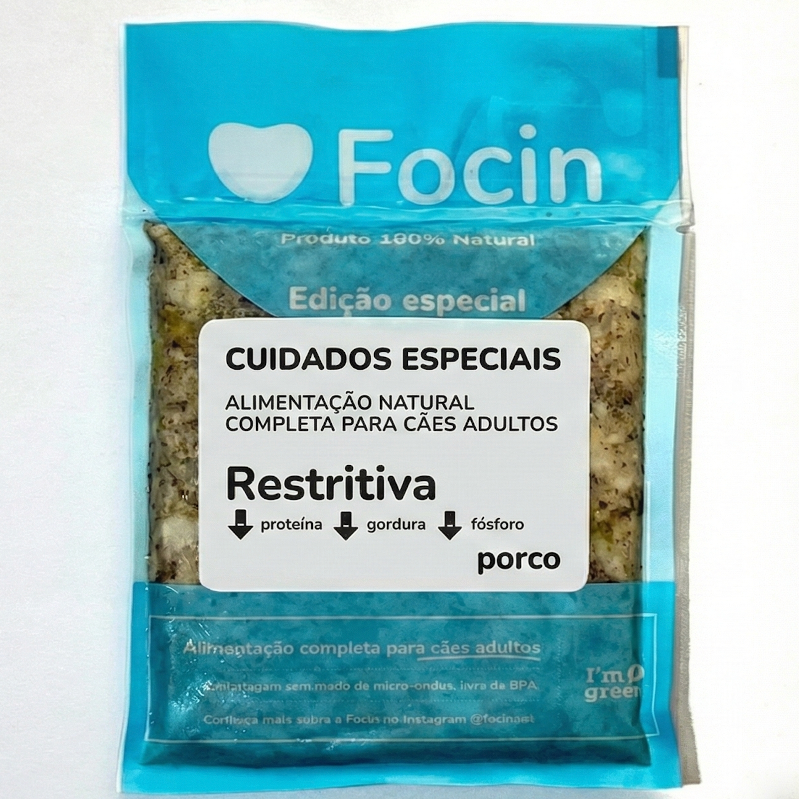 Restritiva Porco (250g)