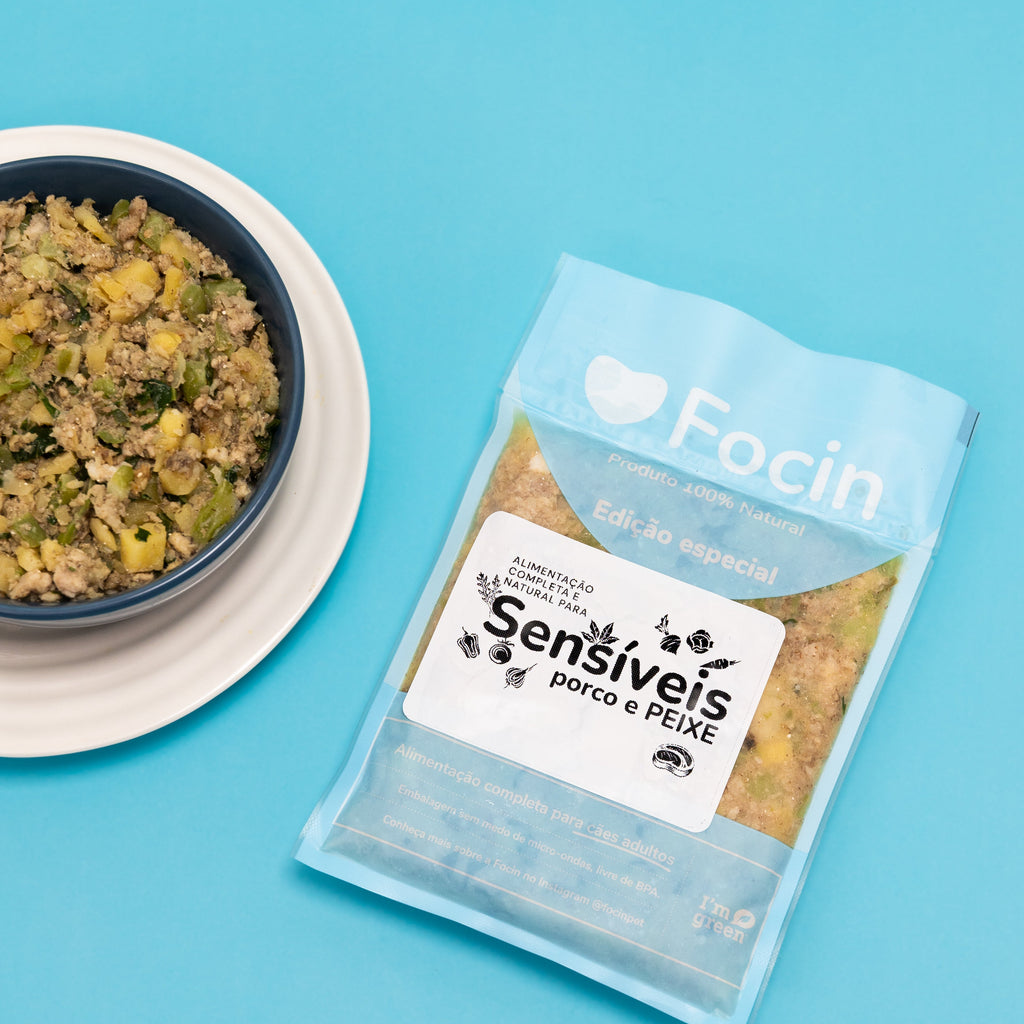 Sensíveis Peixe e Porco (250g)