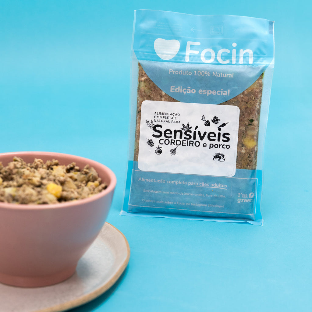 Sensíveis Cordeiro e Porco (250g)