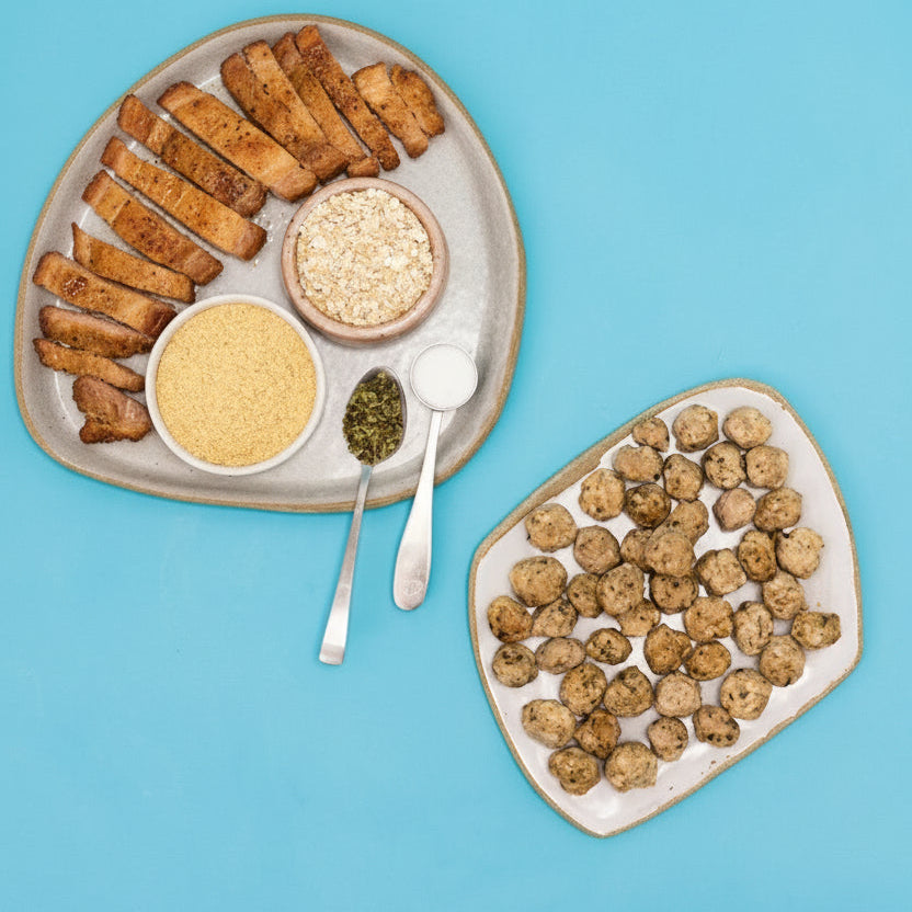 Bolin de Carne Suína - 12 Unidades