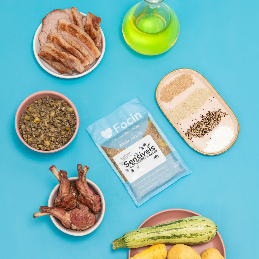 Sensíveis Cordeiro e Porco (250g)