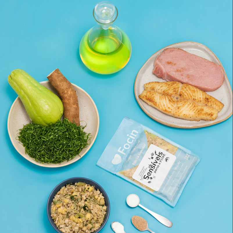 Sensíveis Peixe e Porco (250g)