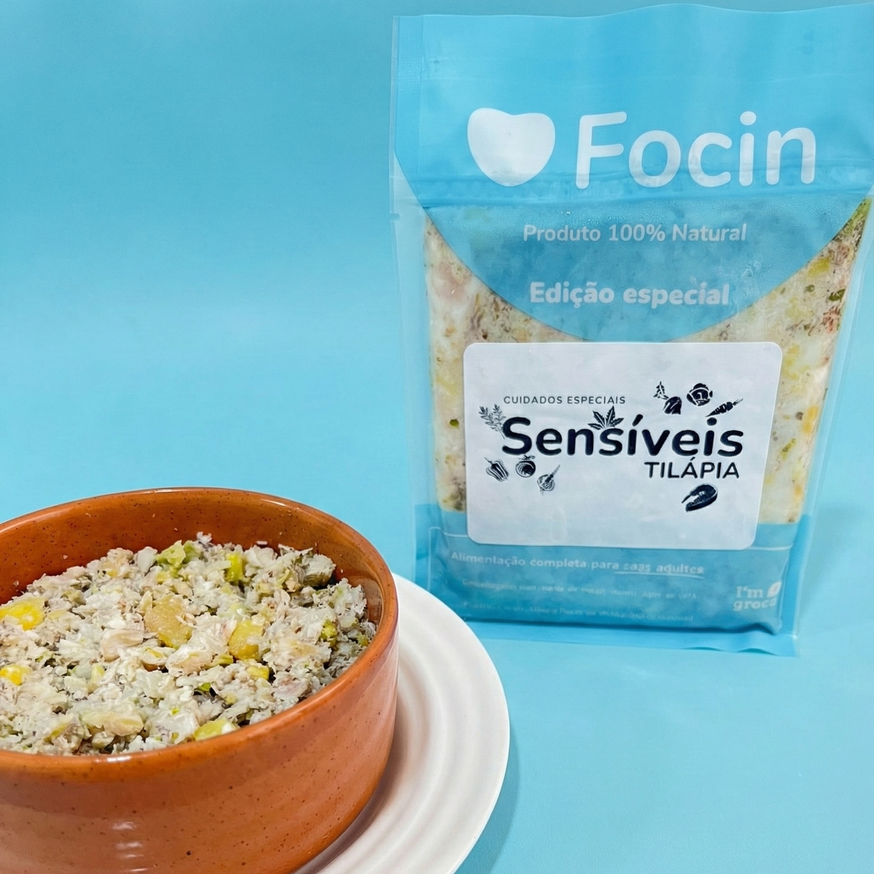 Sensíveis Tilápia (250g)