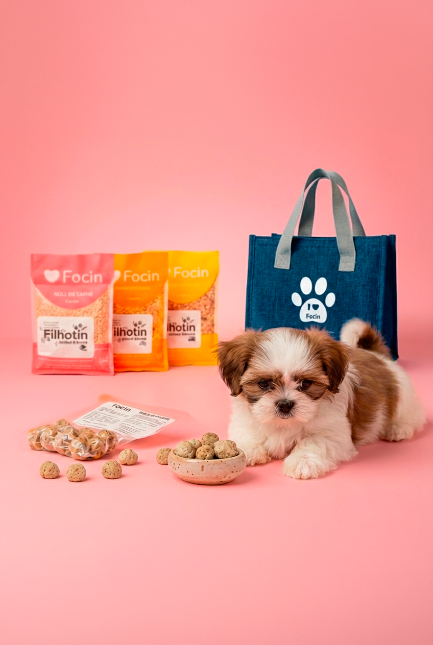 Kit Degustação Cães Filhotes Saudáveis