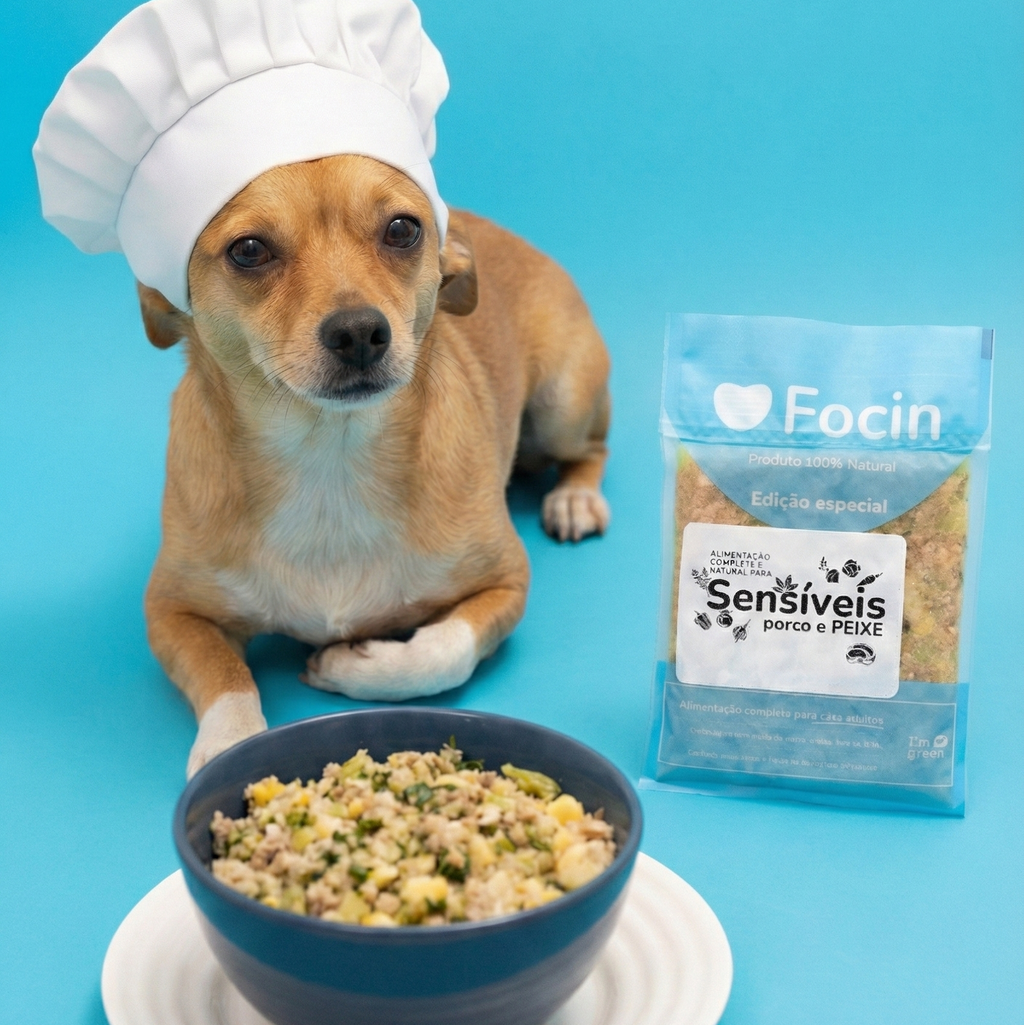 Sensíveis Peixe e Porco (250g)