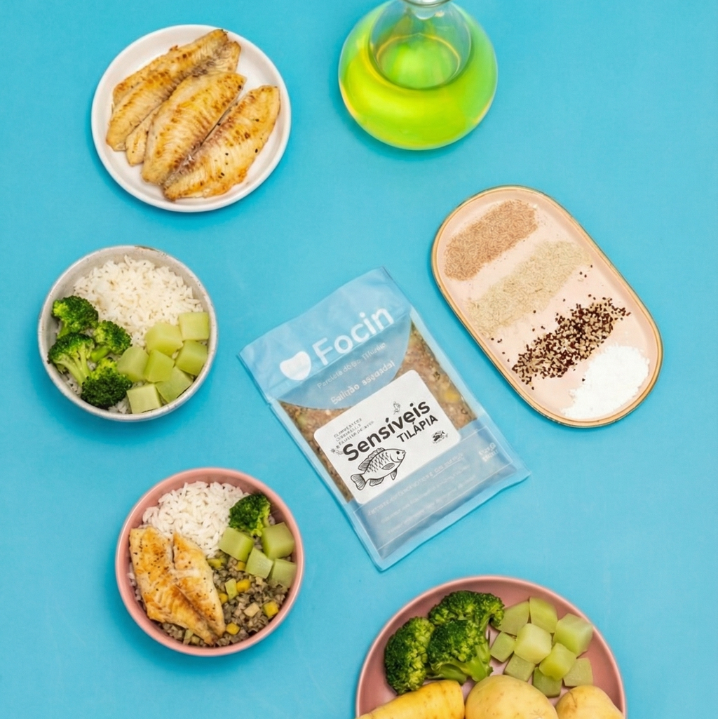 Sensíveis Tilápia (250g)