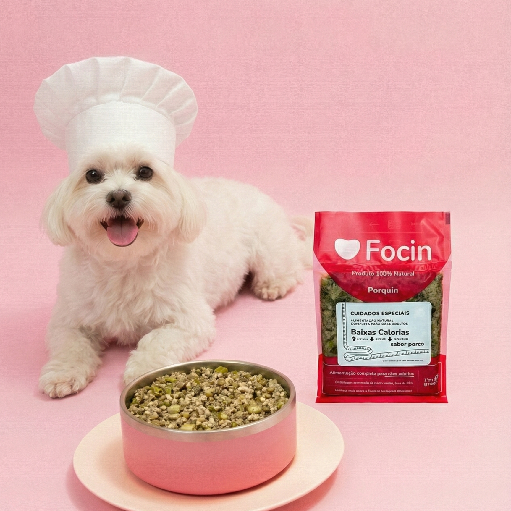 Baixas Calorias Porco (250g)