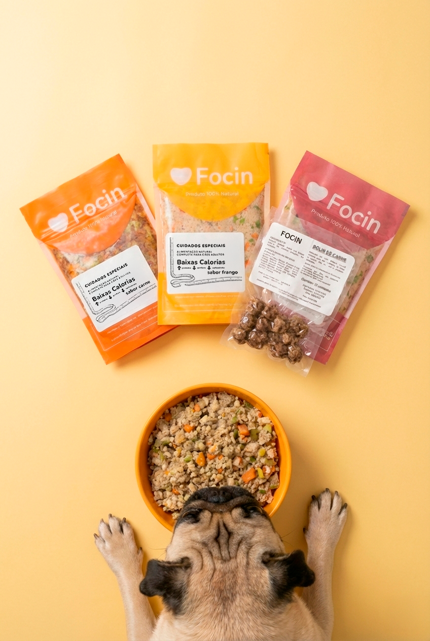 Kit Degustação Cães Adultos Baixas Calorias