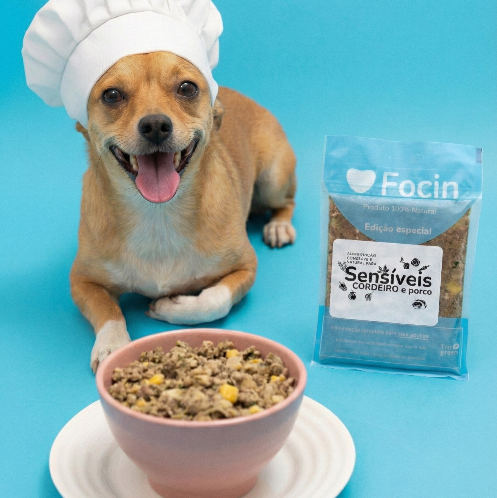 Sensíveis Cordeiro e Porco (250g)