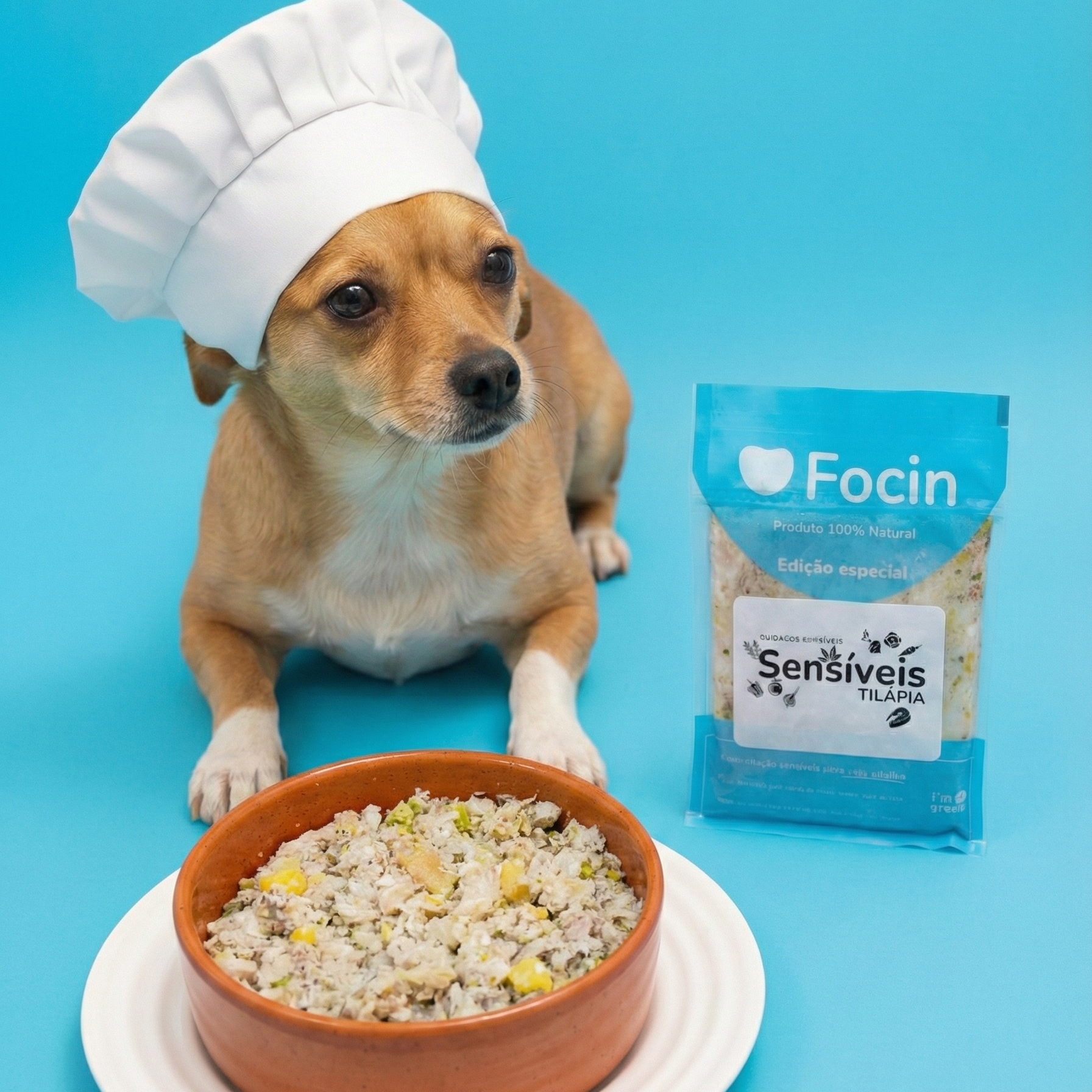 Sensíveis Tilápia (250g)