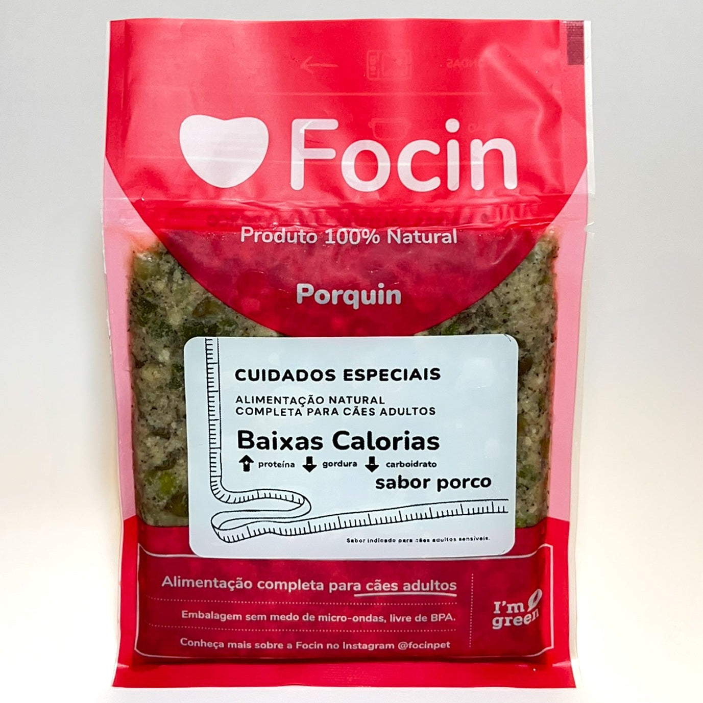 Baixas Calorias Porco (250g)