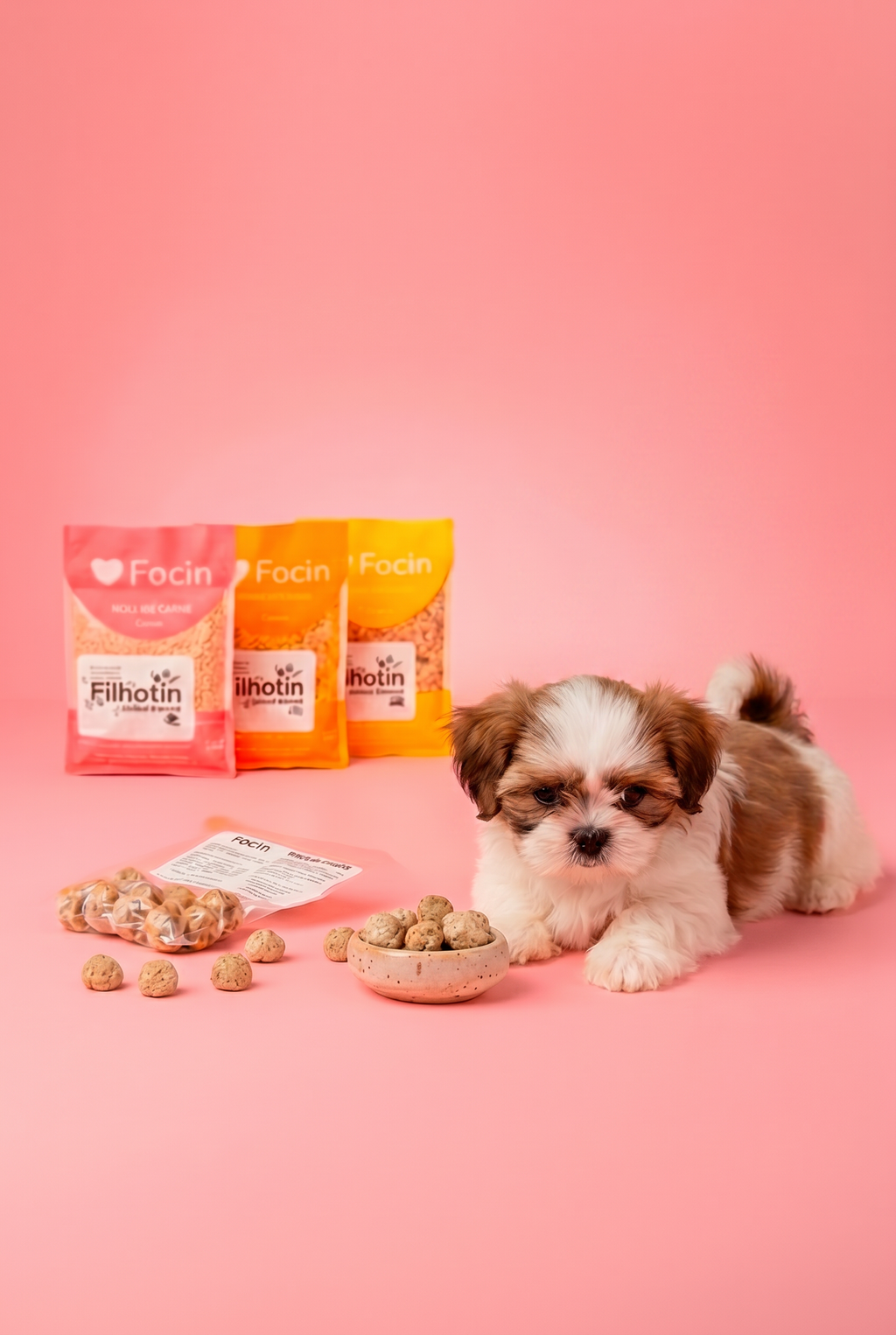 Kit Cães Filhotes Saudáveis