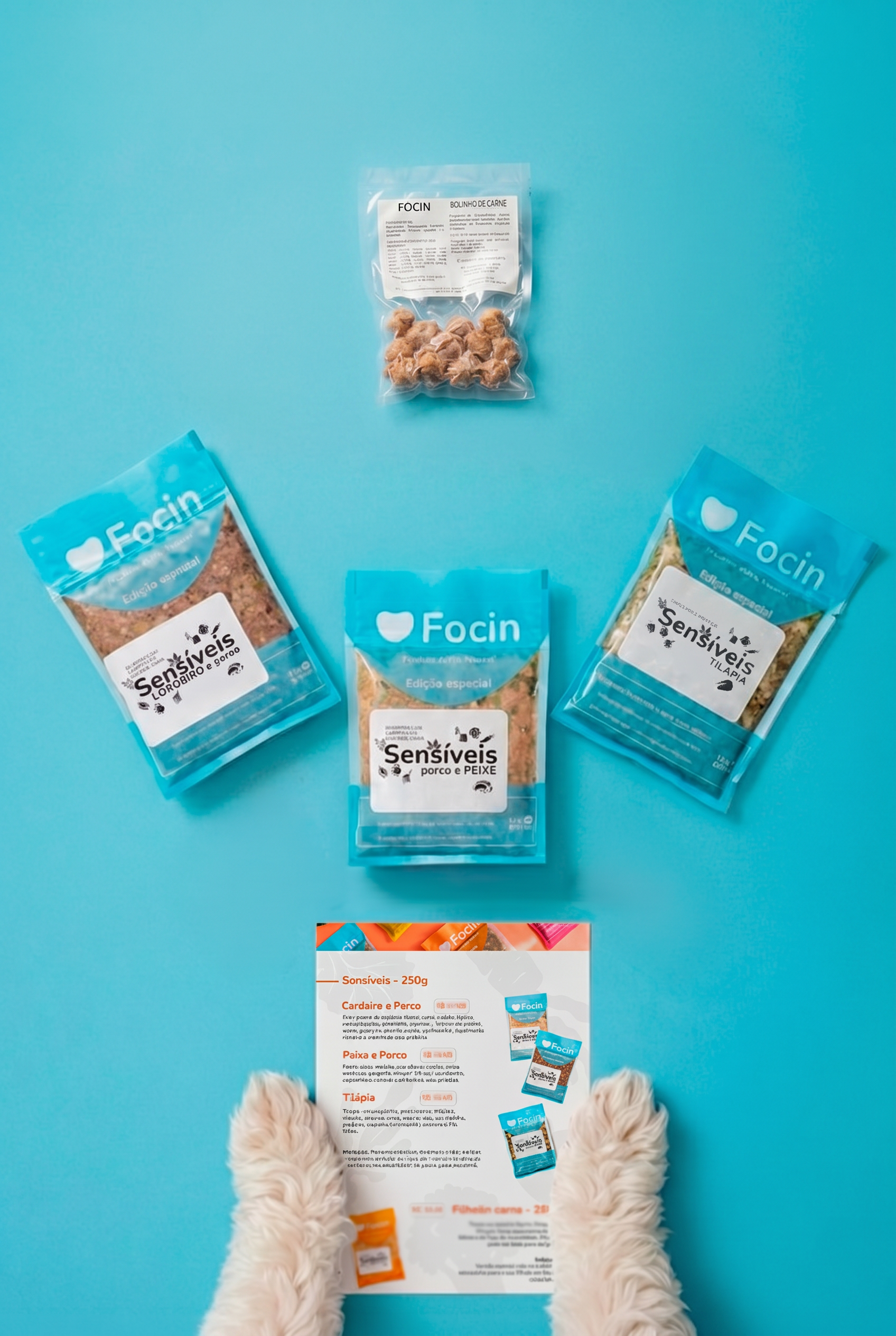 Kit Cães Adultos Sensíveis